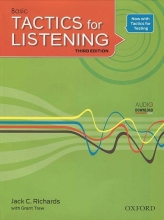 کتاب تکتیس فور لیسنینگ Basic Tactics for Listening Third Edition