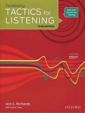کتاب تکتیس فور لیسنینگ Developing Tactics for Listening Third Edition