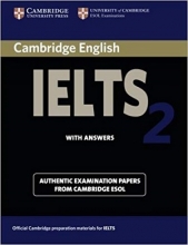 کتاب آیلتس کمبریج 2 IELTS Cambridge 2+CD
