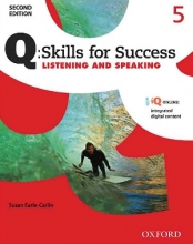 Q Skills for Success 2nd 5 Listening and Speaking+CD