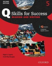 Q Skills for Success 2nd 5 Reading and Writing+CD
