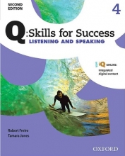 کتاب زبان کیو اسکیلز فور ساکسس Q Skills for Success 4 Listening and Speaking 2nd +CD