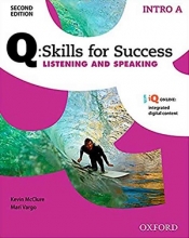 Q Skills for Success 2nd Intro Listening and Speaking+CD