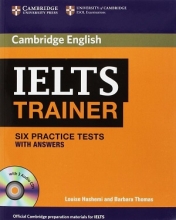 کتاب کمبریج آیلتس ترینر (cambridge IELTS Trainer (Six Practice Tests with Answers