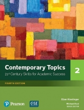 کتاب کانتمپروری تاپیک 2 ویرایش چهارم Contemporary Topics 2 4th