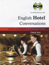 کتاب انگلیش هتل کانورسیشنز English Hotel Conversation