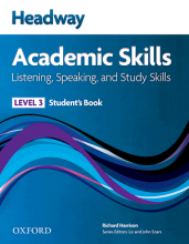 Headway Academic Skills 3 Listening and Speaking+CD