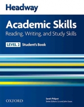 کتاب هدوی آکادمیک اسکیلز 2 ریدینگ و رایتینگ Headway Academic Skills 2 Reading and Writing+CD