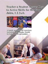 Answer Keys To Active Skills For Reading Intro 1 2 3 4
