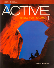 کتاب اکتیو اسکیلز فور ریدینگ 1 ویرایش سوم ACTIVE Skills for Reading 1 3rd Edition