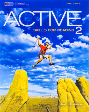 کتاب اکتیو اسکیلز فور ردینگ 2 ویرایش سوم ACTIVE Skills for Reading 2 3rd Edition