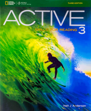 کتاب اکتیو اسکیلز فور ریدینگ 3 ویرایش 3 ACTIVE Skills for Reading 3 3rd Edition