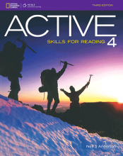 کتاب اکتیو اسکیلز فور ریدینگ 4 ویرایش سوم ACTIVE Skills for Reading 4 3rd Edition