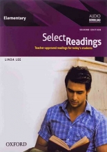 کتاب سلکت ریدینگ المنتری ویرایش دوم  Select Readings Elementary 2nd