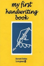 کتاب My First Handwriting Book Donald Dalls