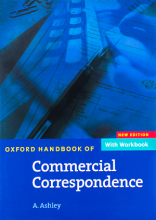 oxford handbook of commercial correspondence