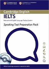 کتاب  Speaking Test Preparation Pack for IELTS
