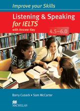 کتاب ایمپرو یور اسکیلز لیسنینگ اند اسپیکینگ فور آیلتس Improve Your Skills Listening and Speaking for IELTS 4.5-6.0