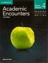 کتاب زبان آکادمیک انکونترز ریدینگ اند رایتینگ Academic Encounters 2nd 4 Reading and Writing