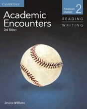 کتاب زبان آکادمیک انکونترز ریدینگ اند رایتینگ Academic Encounters 2nd 2 Reading and Writing