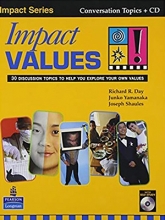 کتاب ایمپکت ولیوز Impact Values With CD