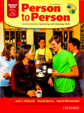 کتاب زبان پرسون تو پرسون دو ویرایش سوم Person to Person 2 (3rd)+CD