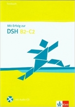 کتاب زبان آزمون آلمانی میت ارفولگ زور دی اس اچ MIT Erfolg Zur Dsh B2-C2: Testbuch MIT Audio-CD
