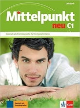 کتاب آلمانی میتل پونک Mittelpunkt neu C1 lehrbuch + Arbeitsbuch + CD
