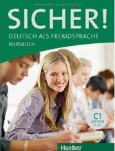 کتاب آلمانی sicher! C1 deutsch als fremdsprache niveau lektion 1-12 kursbuch + arbeitsbuch