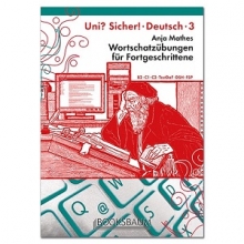 کتاب آلمانی یونی زیشا (Wortschatzübungen für Fortgeschrittene UNI? SICHER! 3 (B2-C1-C2