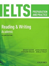 کتاب زبان آیلتس پریپریشن اند پرکتیس ریدینگ اند رایتینگ آکادمیک IELTS Preparation and Practice 2nd(Reading & Writing)Academic