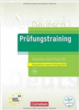 کتاب آزمون گوته (Prufungstraining Daf: Goethe-Zertifikat B2 (2019