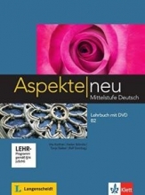 Aspekte neu B2 mittelstufe deutsch lehrbuch + Arbeitsbuch mit -
