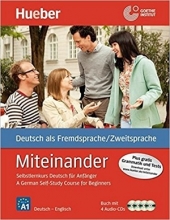 Miteinander: German Self-Study Course for Beginners