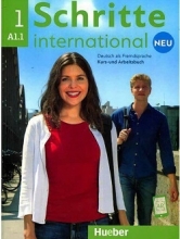 کتاب آلمانی شریته اینترنشنال جدید Schritte International Neu A1.1