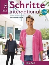 کتاب آلمانی شریته اینترنشنال جدید Schritte International Neu B1.1