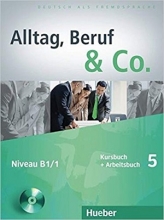 Alltag, Beruf & Co.: Kurs- Und Arbeitsbuch 5 MIT CD Zum Arbeitsbuch