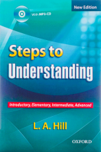 کتاب زبان نیو استپ اپ تو اندرستندینگ New Steps to Understanding+CD New Edition
