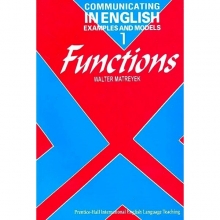 Communicating in English: Functions