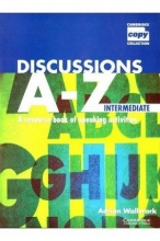 کتاب زبان دیسکاشنز ای - زد اینترمدیت Discussions A – Z Intermediate