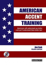 کتاب امریکن اکسنت ترینینگ American Accent Training + CD ویرایش چهارم