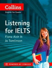 کتاب کالینز لیسنینگ فور آیلتس Collins English for Exams Listening for Ielts