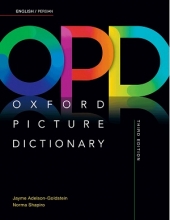 کتاب دیکشنری تصویری انگلیسی فارسی  Oxford Picture Dictionary(OPD) 3rd English-Persian+CD