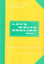 let’s write English 1