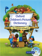 کتاب آکسفورد چیلدرنز پیکچر دیکشنری Oxford Childrens Picture Dictionary+CD