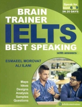کتاب IELTS Best Speaking Brain Trainer - with answer