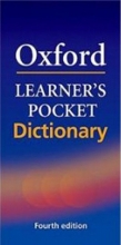 Oxford Learners Pocket Dictionary-mini 4th Edition