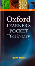 Oxford Learners Pocket Dictionary 4th Edition