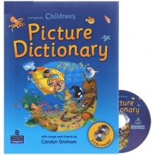 کتاب زبان لانگمن چیلدرنز پیکچر دیکشنری Longman Childrens Picture Dictionary