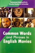 کتاب Common Words and Phrases in English Movie+CD